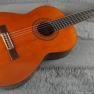 Vintage Fernandes Model No. 10 Classical Guitar – Suzuki Violin Co. – Japan – w/ Case image 4