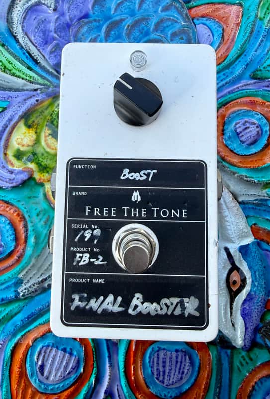 Free The Tone FB-2 Final Booster - White image 1