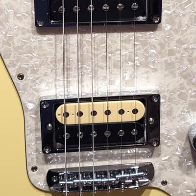 Custom Designed & Crafted Jazz Master Style - Vintage Cream- Serial #082 2025 - B-Stock image 4