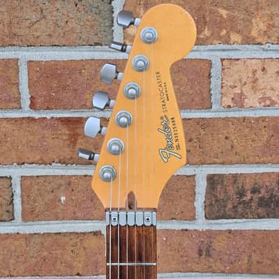 Fender Strat Plus w/ Rosewood Fretboard 1991 - Sunburst w/ OHSC image 6