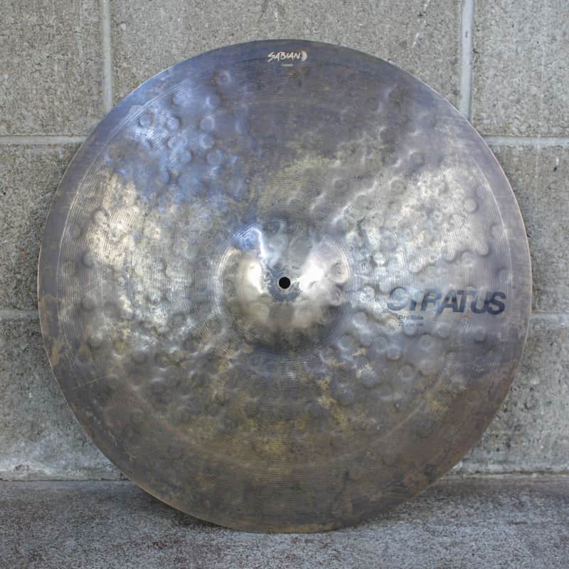 Sabian Stratus Dry 22" Ride image 1