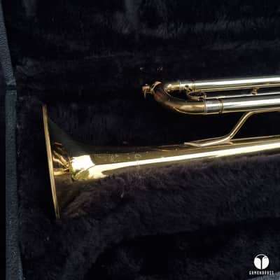 A . Courtois Paris S 311 PRESTIGE  HEAVYWALL trumpet case mouthpiece  gamonbrass image 3