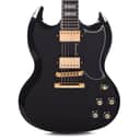 Gibson USA SG Modern Ebony w/Gold Hardware (CME Exclusive) (Serial #206130325)