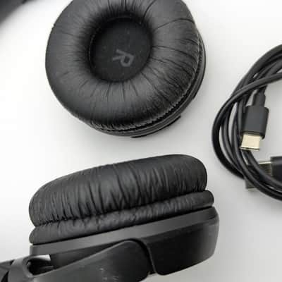 JBL Tune 510BT Wireless On Ear Headphones 2021 - Present - Black image 5