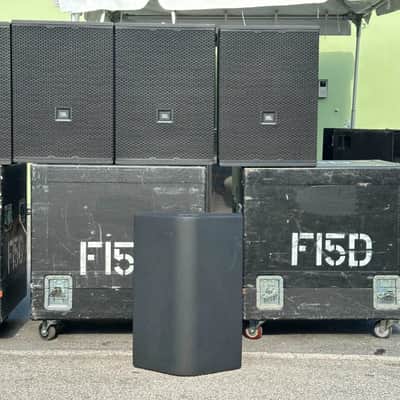 JBL VTX F15 15-inch Bi-Amplified 2-Way Loudspeakers W/ Case (LOT OF 8) THS image 17