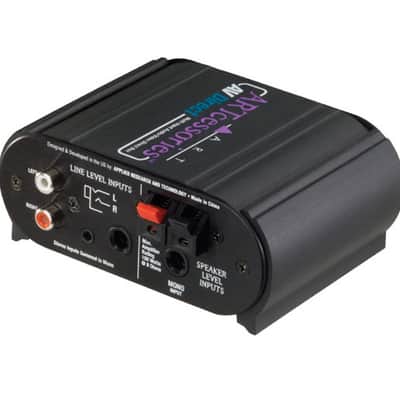 ART AVDirect Multi-Input AV Direct Box
