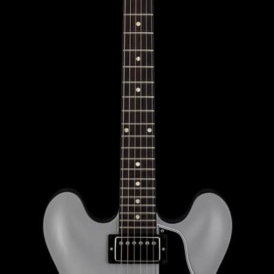 Gibson Custom Shop Dealer Select 1961 ES-335 (2026) - Silver Ebony #60054 with Original Hard Case image 5