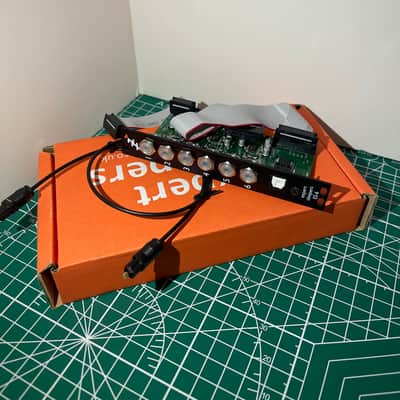 Expert Sleepers ES-6 MK2 CV / Lightpipe Interface Eurorack Synth Module - USED image 1