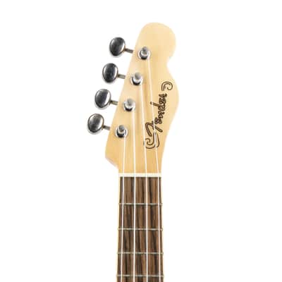 Fender Fullerton Telecaster Ukulele, Walnut FB, Black, CAU211XXXX image 8