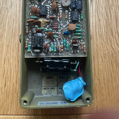 MXR MX-148 Micro Chorus 1982 - 1984 - Yellow vintage image 10