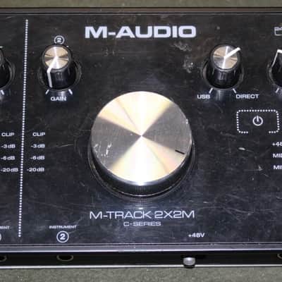 M-Audio USB Audio MIDI interface M-Track 2X2 Unit! image 3