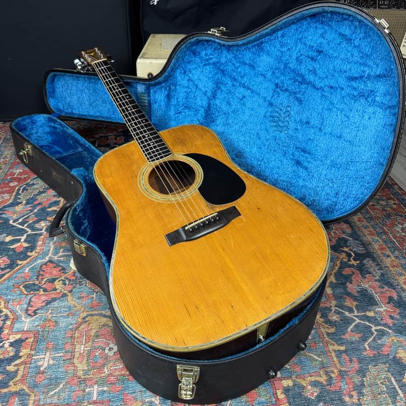 1974 K. Yairi YW-500P Dreadnought Solid Spruce 3 Piece Rosewood Back image 1