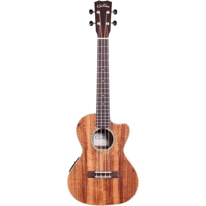 Cordoba 25T-CE Tenor Acoustic-Electric Ukulele, Open Box (Very Good) image 1