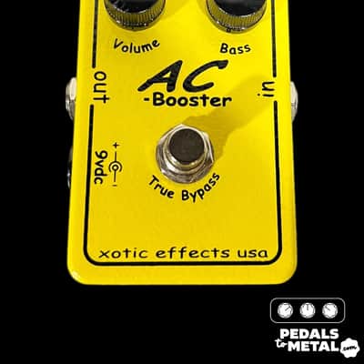 xotic AC Booster Comp Custom Shop | Reverb