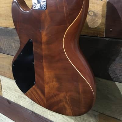 Wal MK 1 Custom 1992 Honduras Mahogany image 6