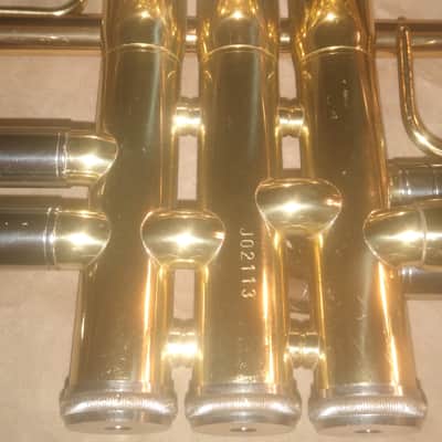 Jupiter Carnegie XL Series CTR-6 Trumpet Lacquered Brass, Good Condition image 10