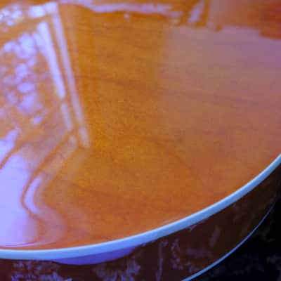 Gretsch G5420T Electromatic Hollow Body with Bigsby 2014 Orange Stain image 19