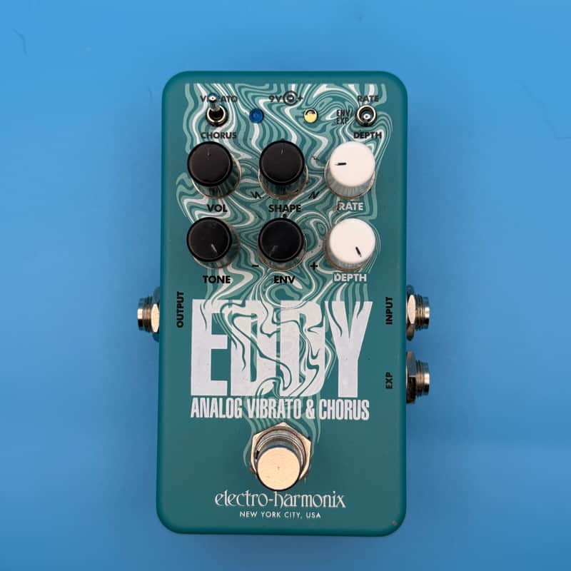 Electro-Harmonix Eddy Analog Chorus and Vibrato