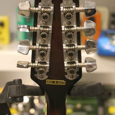 Palmer M-001 Mandolin Sunburst image 6