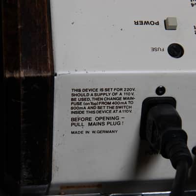 Mitec 1602 MkII Analog-Mischpult (1987), Erstbesitz - mit FC, BDA image 12