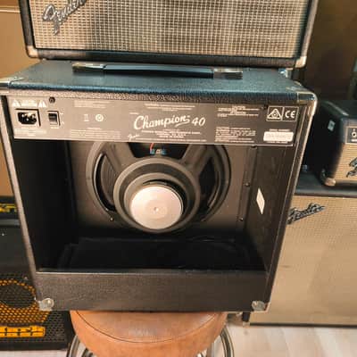 Fender Champion 50 XL 2-Channel 50-Watt 1x12" Solid State Guitar Combo 2013 - 2024 - Black image 8