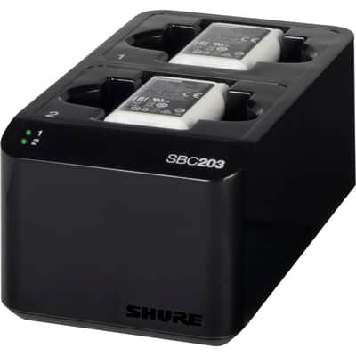 Shure SBC203-US Dual Docking Charger image 6