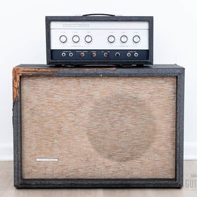1963 Silvertone 1483 Vintage Tube Amp 1x15 Jensen, USA Danelectro-Made image 2