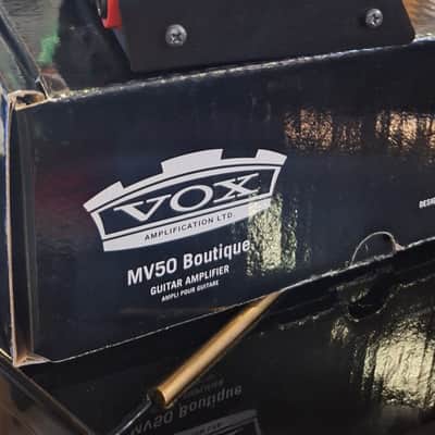 Vox MV50 Boutique 50-Watt Guitar Amp Head 2018 - Present - Brown / Silver image 4