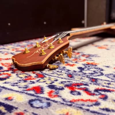 2010 B.C. Rich Mockingbird Archtop - Antique Violin Satin - Limited Run image 23