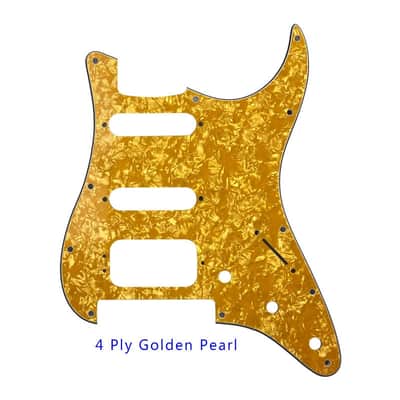 Custom Pickguards - Colorful pearl shell image 11