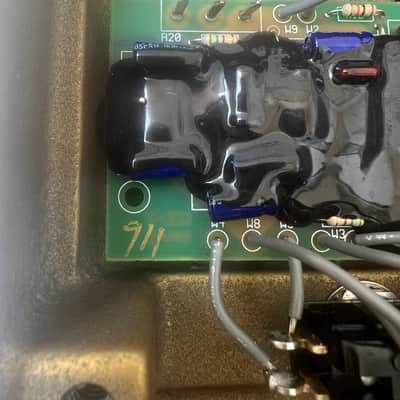 Klon Centaur Gold Long Tail - S/N 911 (Horsie) image 12