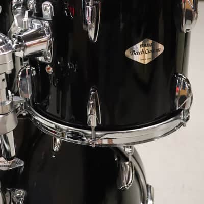 Yamaha 5pc Beech Custom Drum Kit Set 22/16/14/13/12" MIJ image 6
