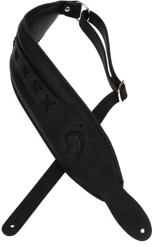 LM Products X-CLEF Ropemaker Edition Bass Strap - Black (5-pack) Bundle image 1