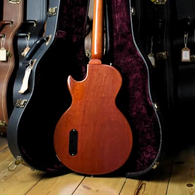 2006 Gibson Yamano Custom Shop Historic 1957 Les Paul Junior Reissue Faded Cherry – w/ OHSC, COA & Tags, Madagascan Rosewood image 11