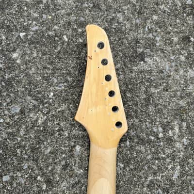 Sidewalk Sale: Washburn Mercury Series Electric Guitar Husk (1990s - Teal Flake) image 10