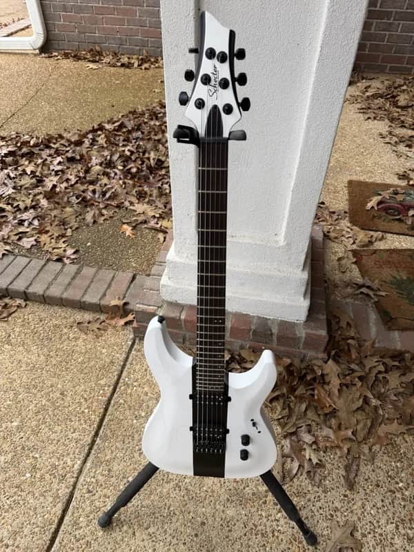 Schecter Rob Scallon Signature C-1 Electric Guitar - Contrast image 1