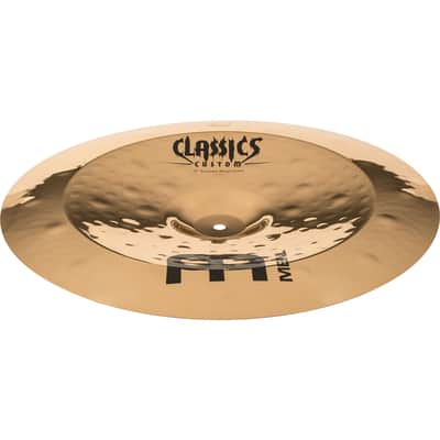 Meinl Classics Custom China 18", CC18EMCH-B, Extreme Metal - China Cymbal image 4