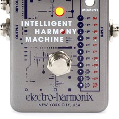 Electro-Harmonix Intelligent Harmony Machine Harmony and Pitch Shifter Pedal image 2
