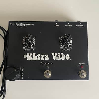 Sweet Sound Ultra Vibe 完動美品 Sweet Sound Ultra Vibe – Chicago Music Exchange