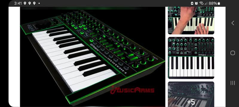 Roland SYSTEM-1 25-Key Plug-Out Synthesizer | Reverb Canada