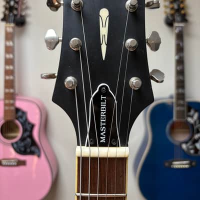 Epiphone Masterbilt Spruce Mahogany Natural Satin Acoustic Guitar New Strings image 9