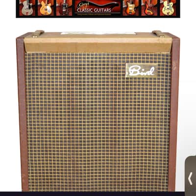62’ Bird Golden Eagle 4/25 (1x15) [Zodiac/Dominator/Bluesbreaker] image 8