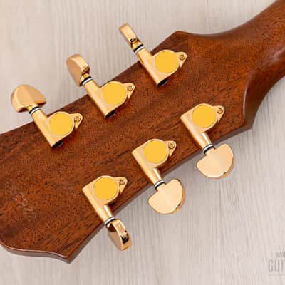 1996 Epiphone Revolution Casino Japan Limited Edition John Lennon Spec Natural w/ Case, Pre-Elitist Terada image 5