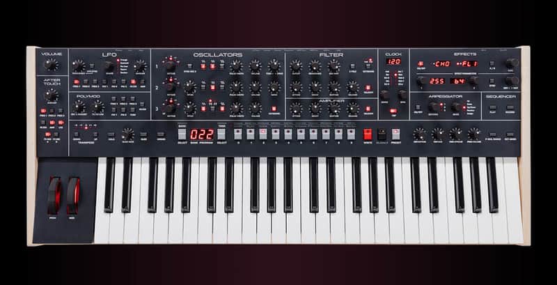 SEQUENTIAL TRIGON-6 KEYBOARD : B-STOCK : [DETROIT MODULAR]