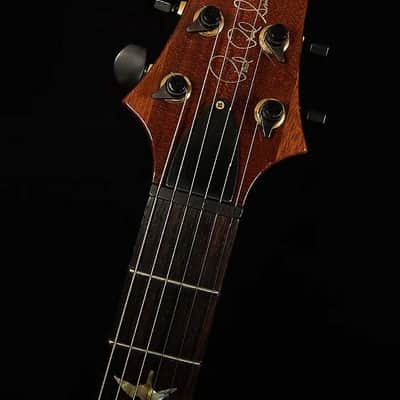 PRS Custom 22 AMAZING QUILT Tremolo 10-Top 1993 - 2001 - Amber image 5