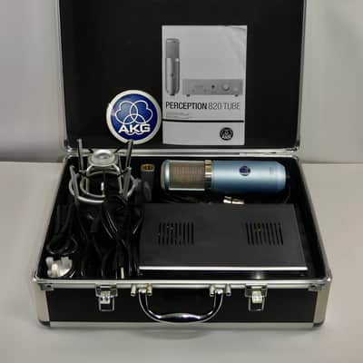 AKG P820 Perception 820 Multi-Pattern Dual-Capsule Tube Condenser Microphone image 2