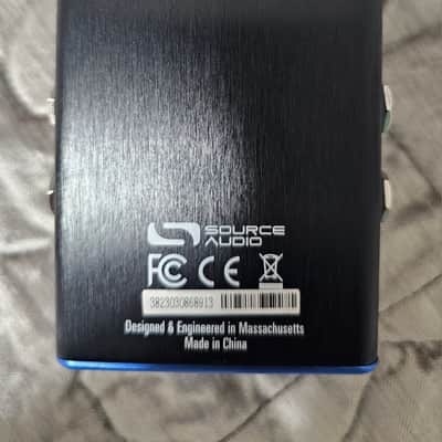 Source Audio Gemini Chorus 2010s - Blue image 3
