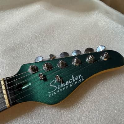 Schecter PT Fastback II B Electric Guitar - Dark Emerald Green image 3