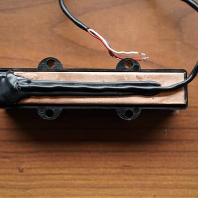 MEC SS MC-4 JJ-Style Warwick Custom Shop Fender 4 Strings Nero Single M 60139 S Bass j Pickup image 3