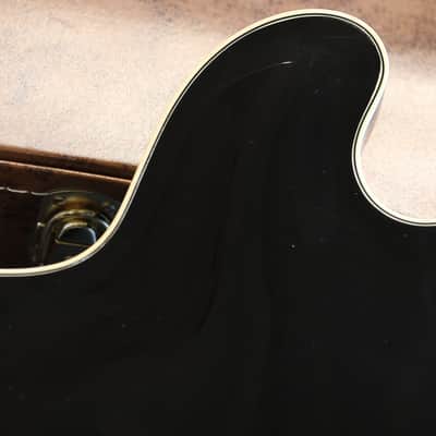 2022 Gibson Custom Shop '59 ES-355 Reissue Semi-Hollow Electric Guitar Ebony + COA OHSC image 14